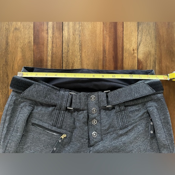 The North Face Cryptic women’s snow pants gray size small RECCO - Picture 6 of 12